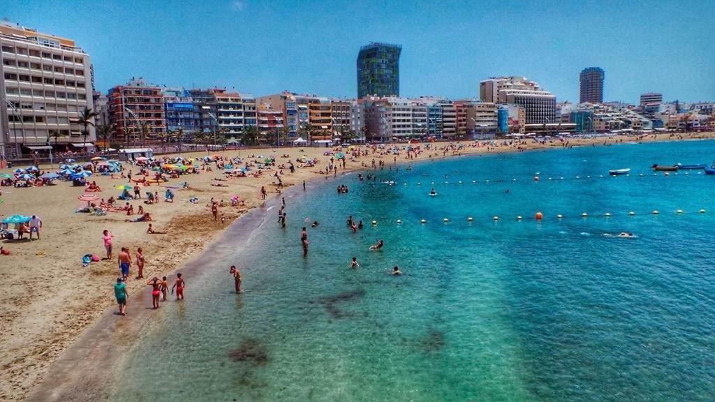 Sweet Home Las Canteras Las Palmas Buitenkant foto